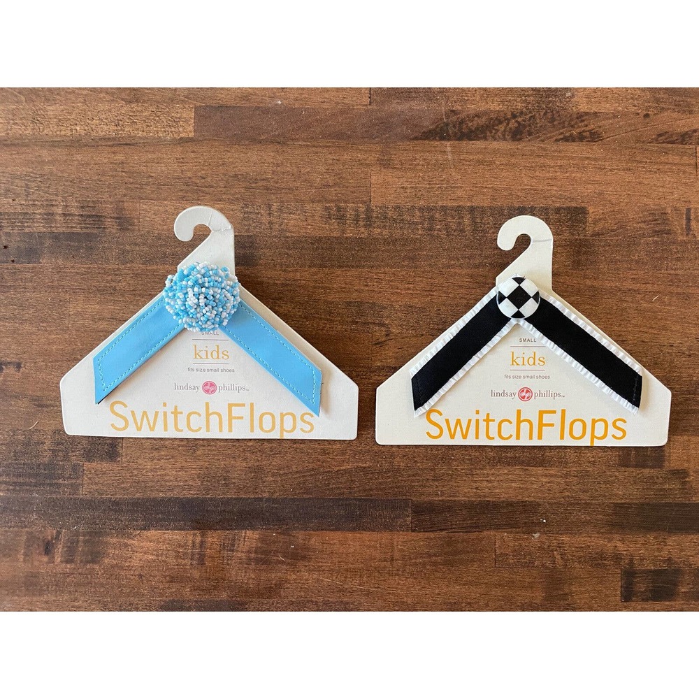 Lindsay Phillips kids Switchflops Lot of 2. Size Small. Girls Shoes For Summer.